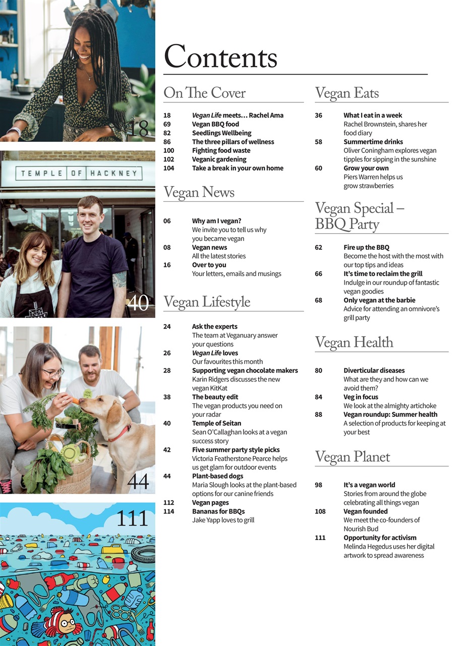 Vegan Life Preview Pages