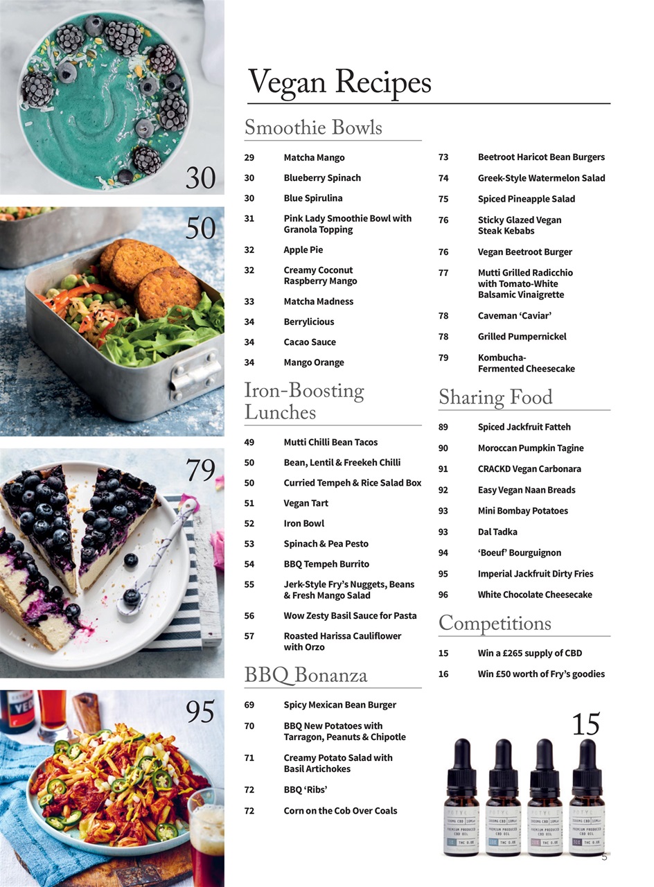 Vegan Life Preview Pages