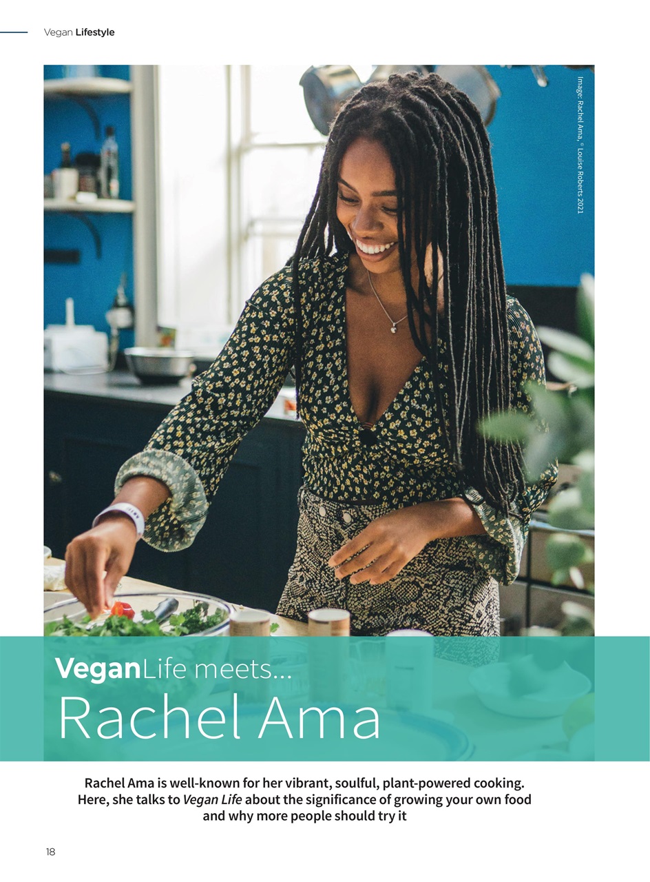 Vegan Life Preview Pages