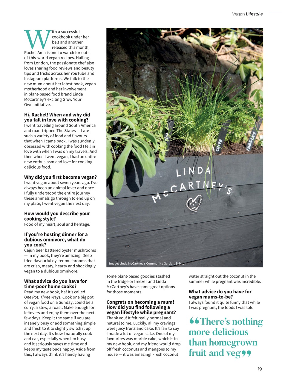 Vegan Life Preview Pages