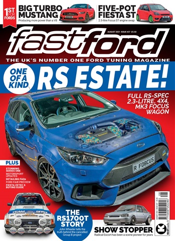 Fast Ford issue Aug-21