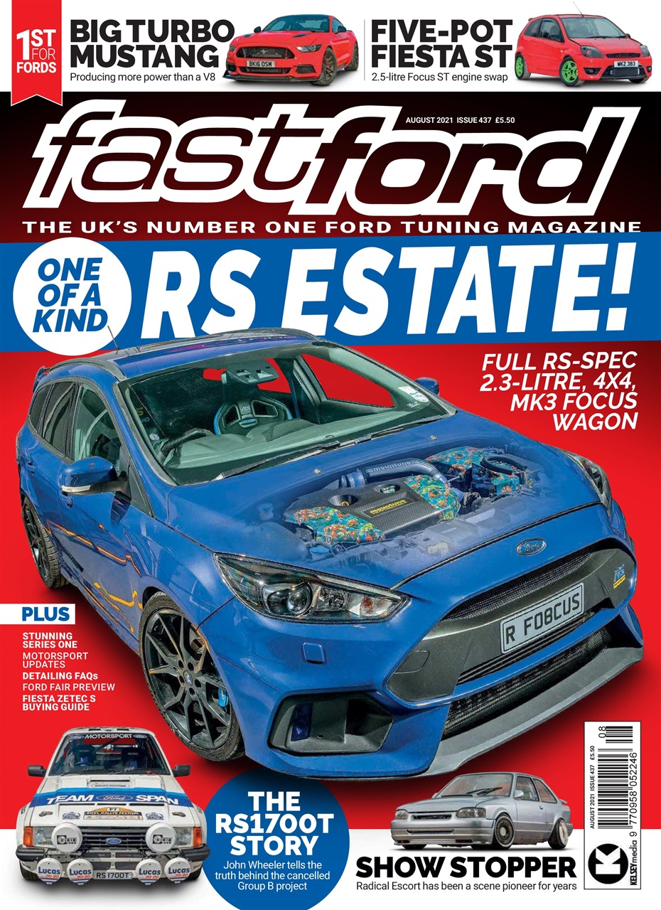 Fast Ford Preview Pages