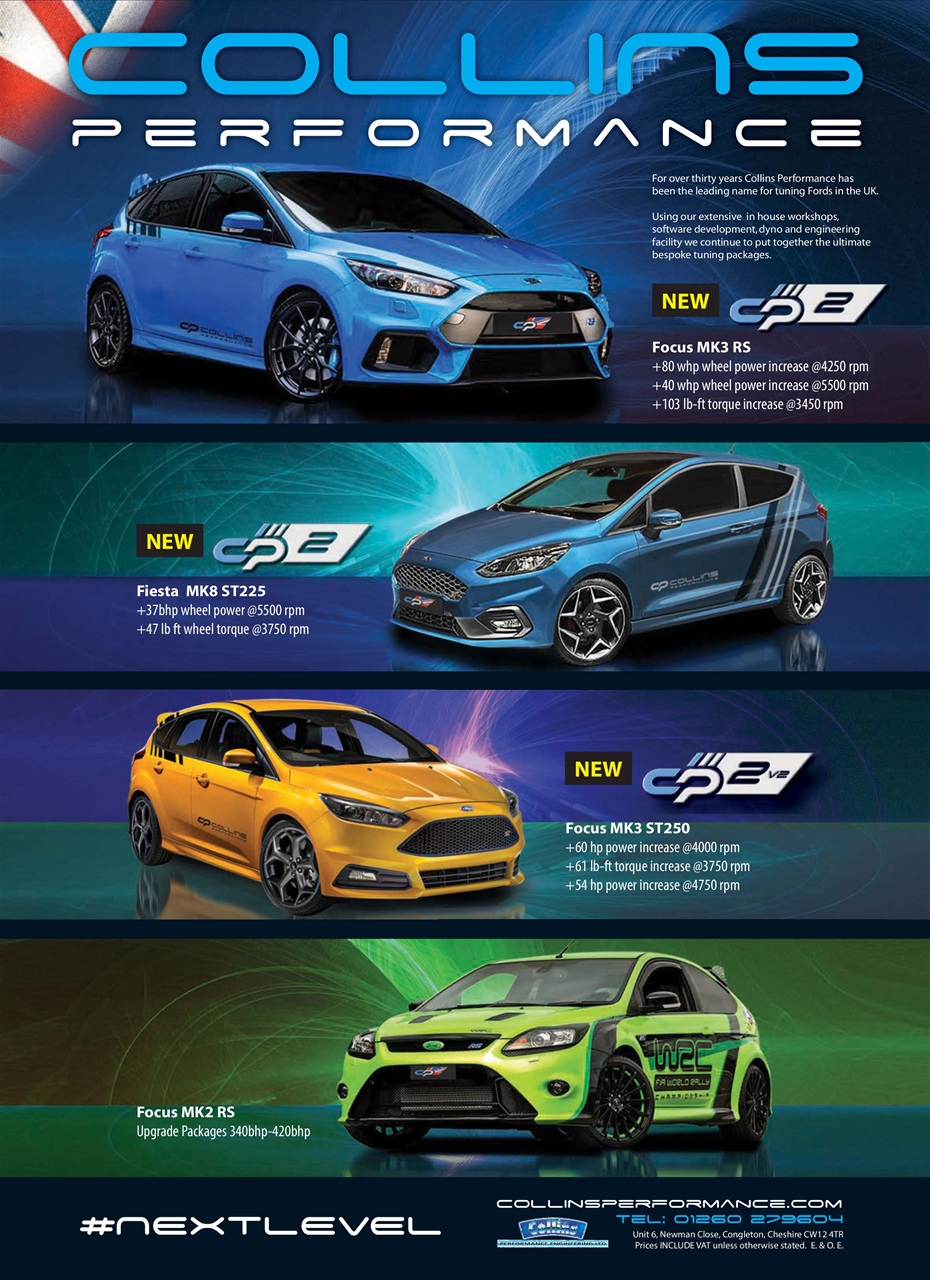 Fast Ford Preview Pages