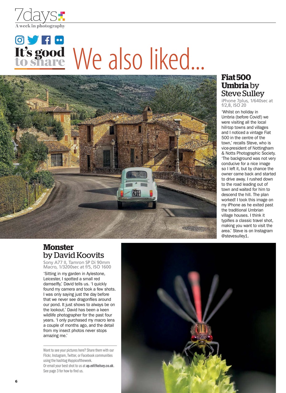 Amateur Photographer Preview Pages