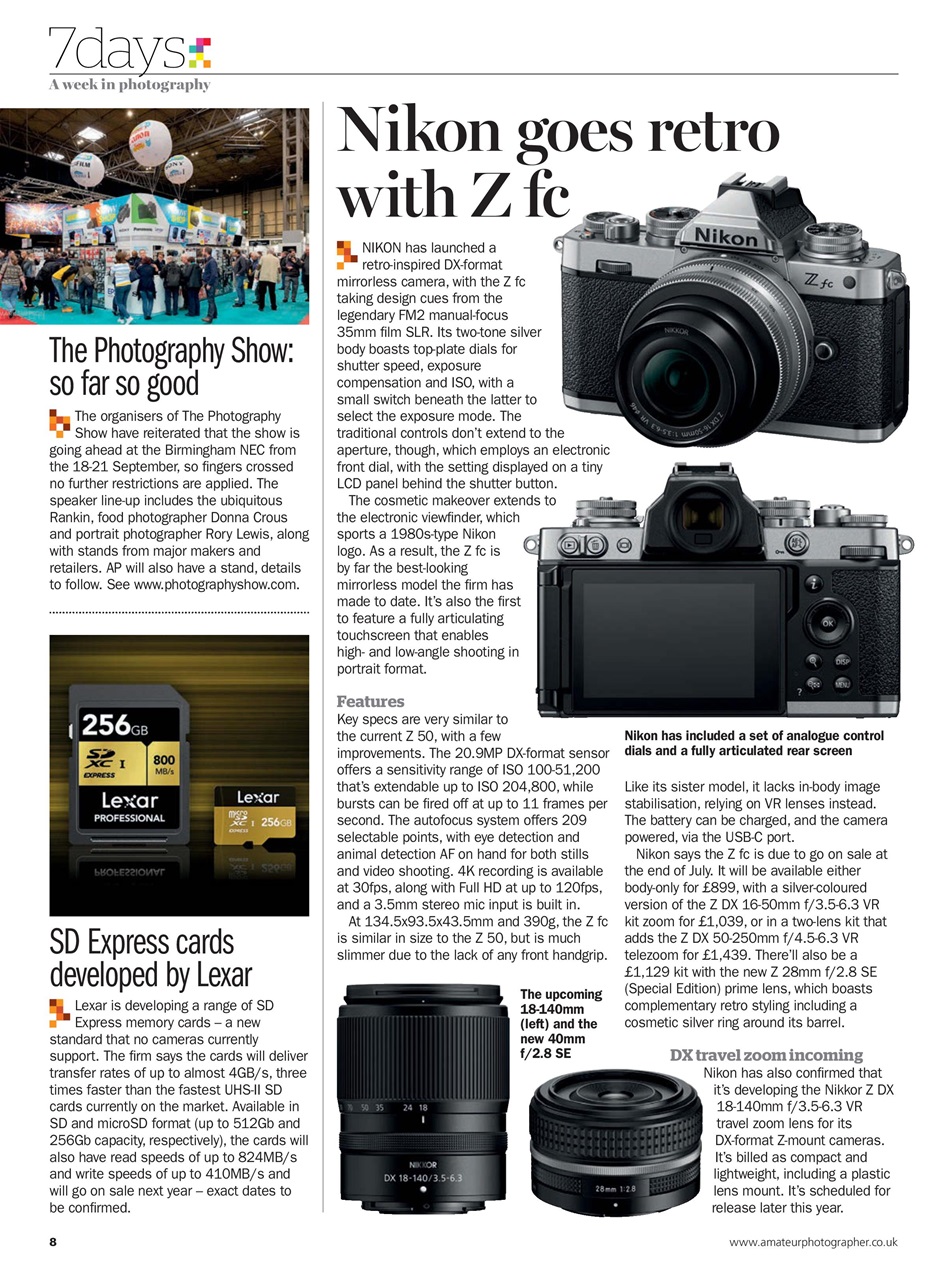 Amateur Photographer Preview Pages