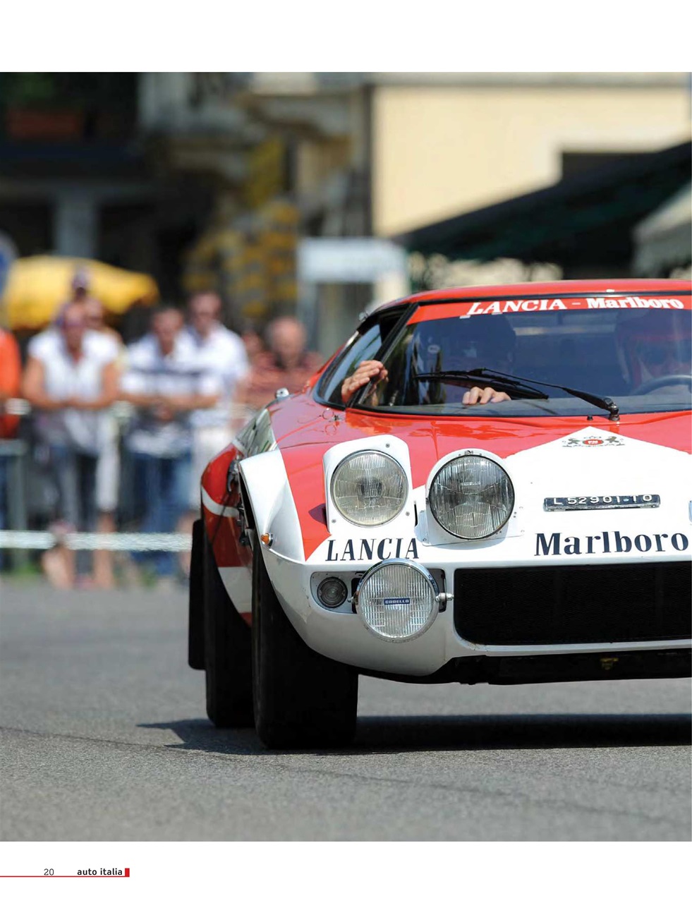 AutoItalia Magazine Preview Pages