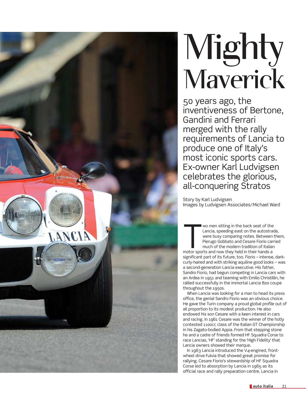 AutoItalia Magazine Preview Pages