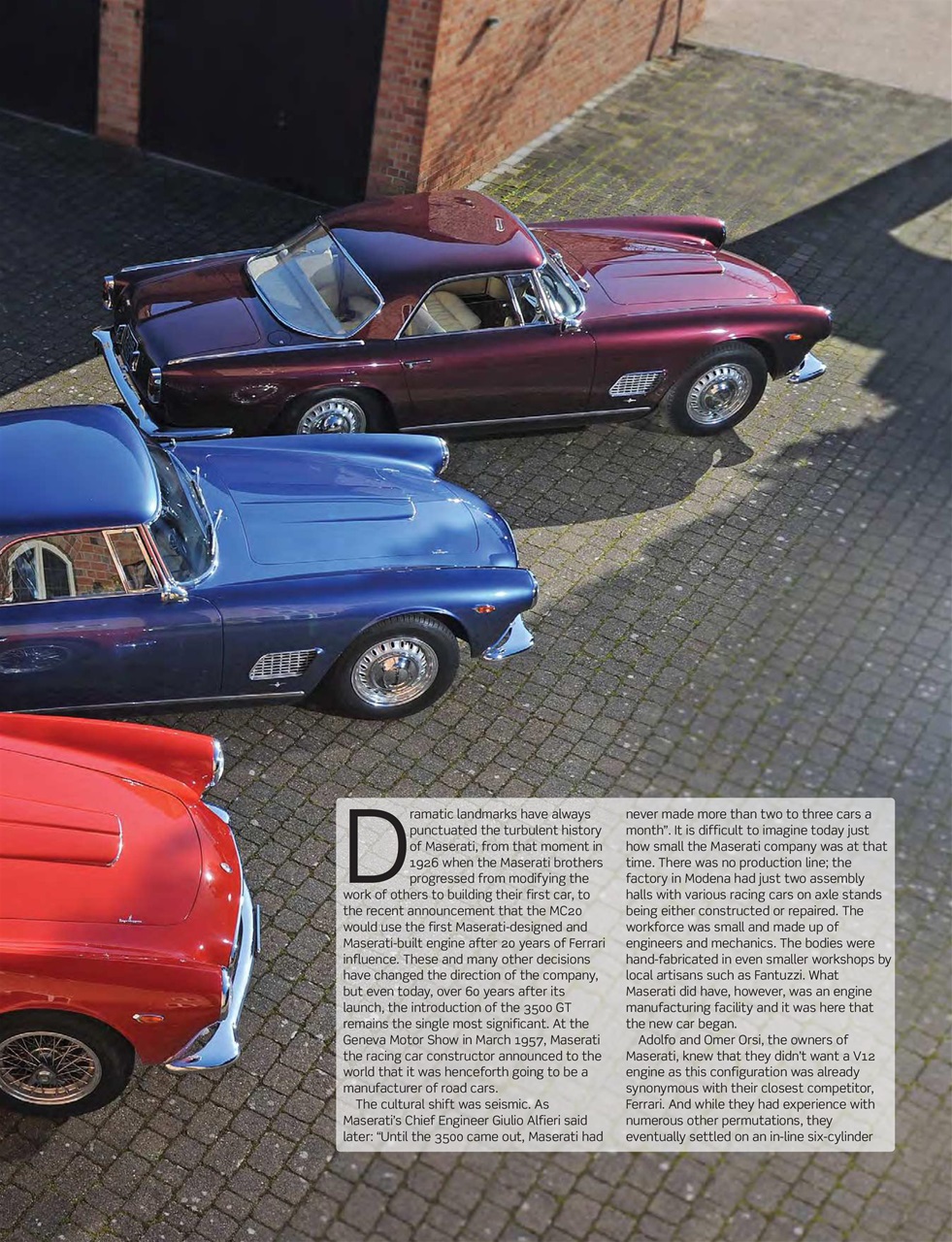 AutoItalia Magazine Preview Pages