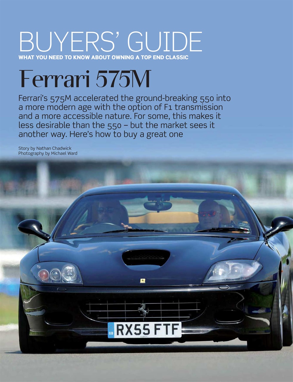 AutoItalia Magazine Preview Pages