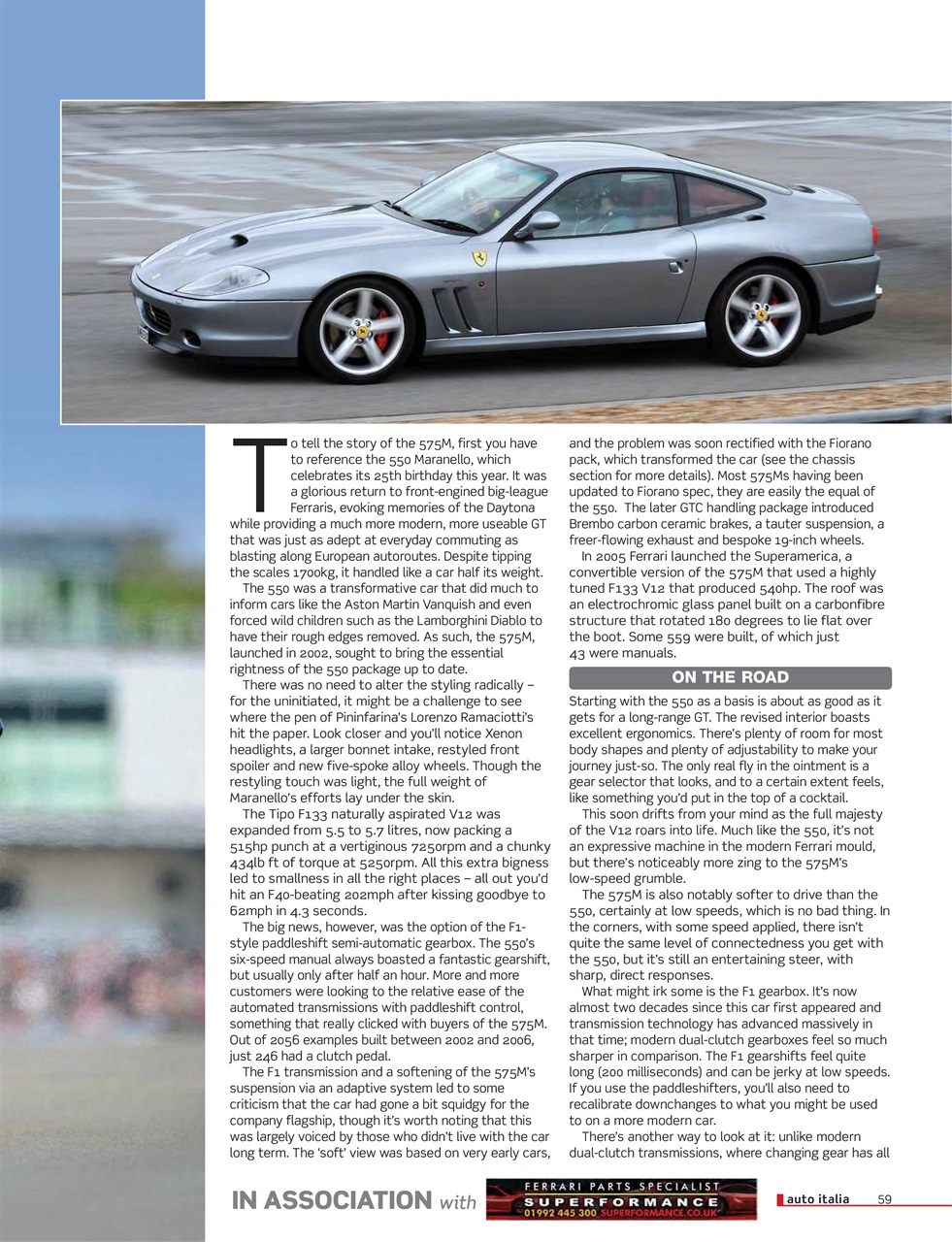 AutoItalia Magazine Preview Pages