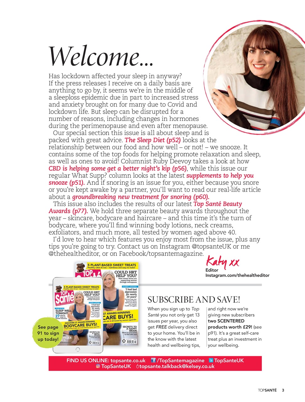 Top Sante Preview Pages