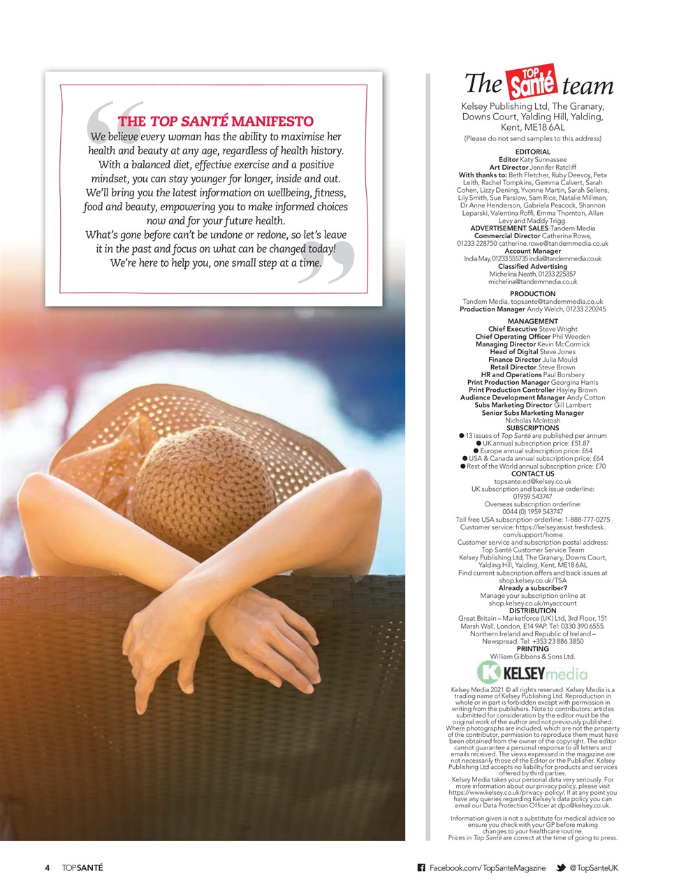 Top Sante Preview Pages