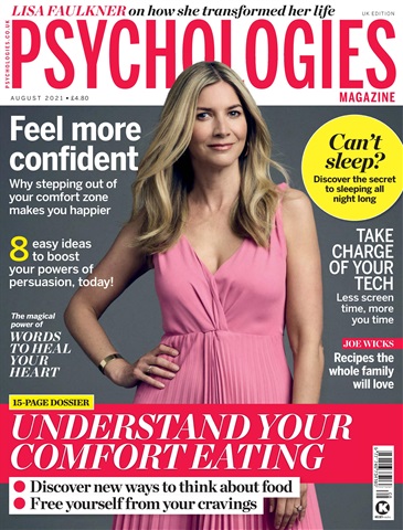 Psychologies issue Aug-21