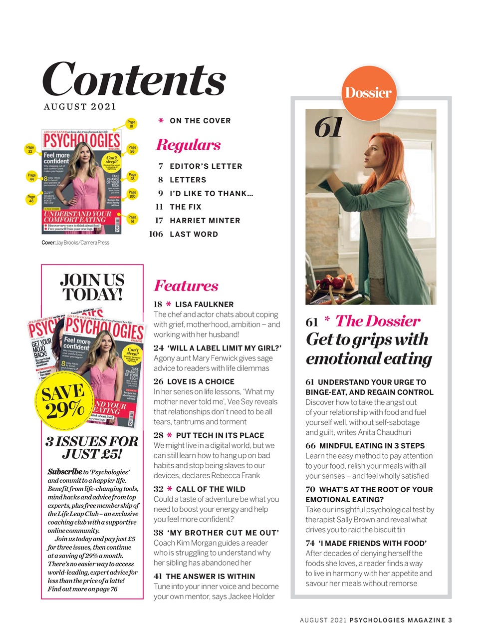 Psychologies Preview Pages