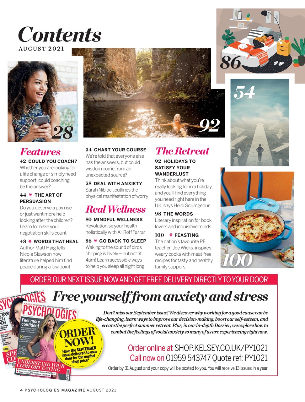 Psychologies Preview Pages