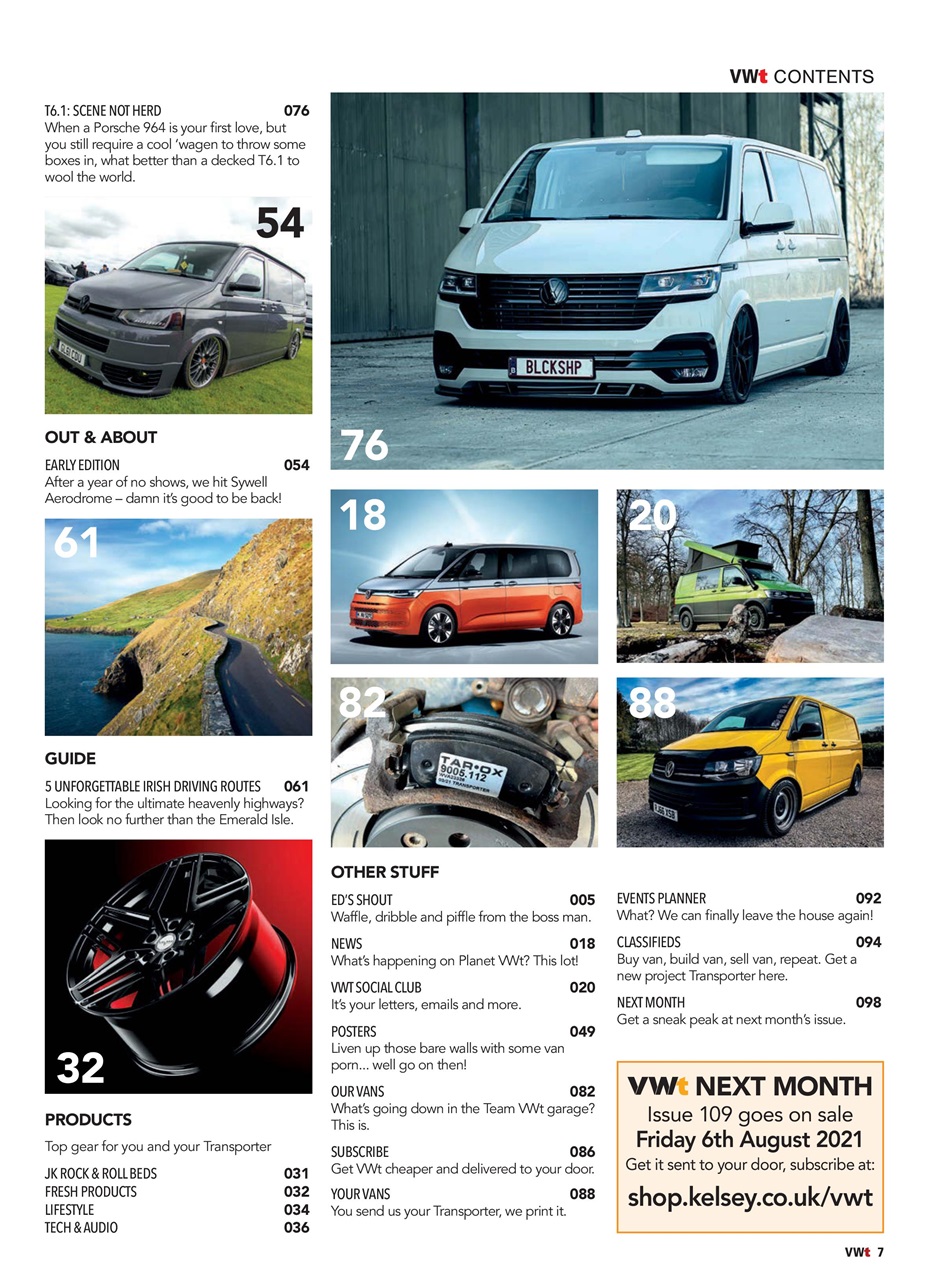 VWt Magazine Preview Pages