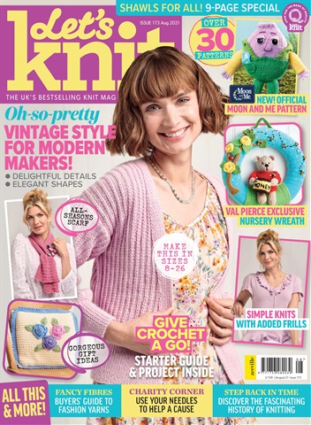 Let's Knit issue Aug-21