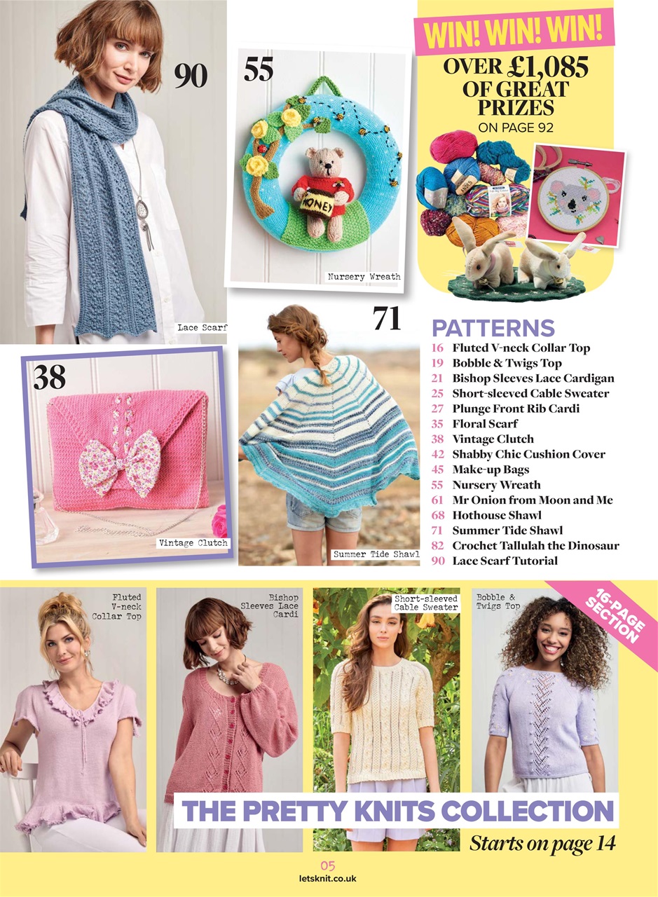 Let's Knit Preview Pages