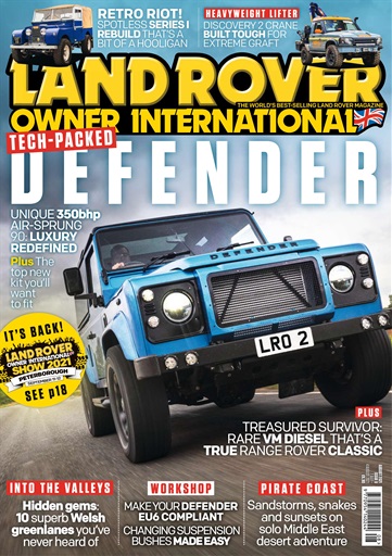 Land Rover Owner issue 