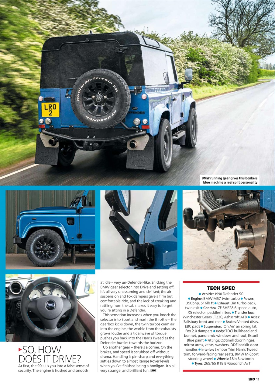 Land Rover Owner Preview Pages