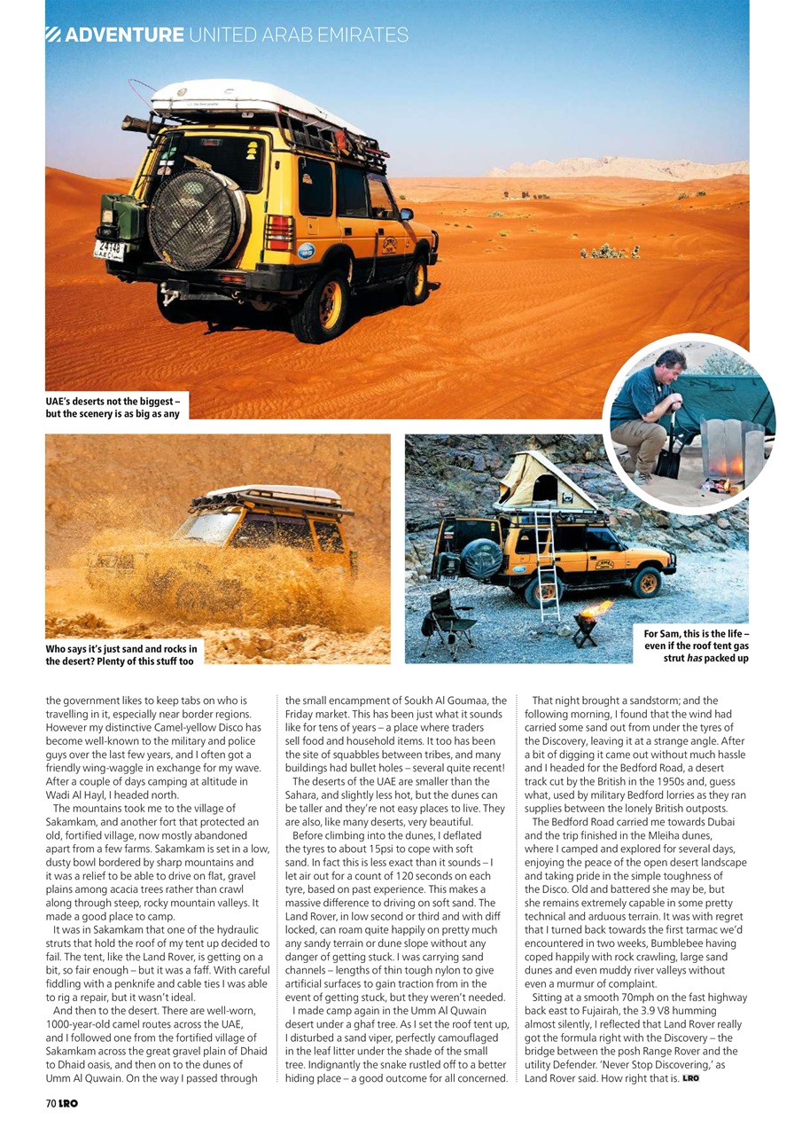 Land Rover Owner Preview Pages