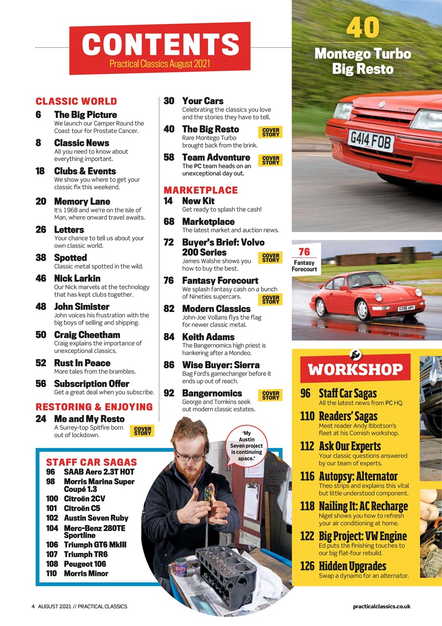Practical Classics Preview Pages