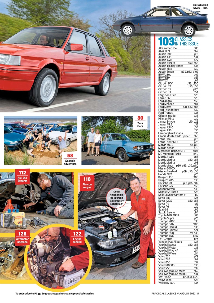Practical Classics Preview Pages
