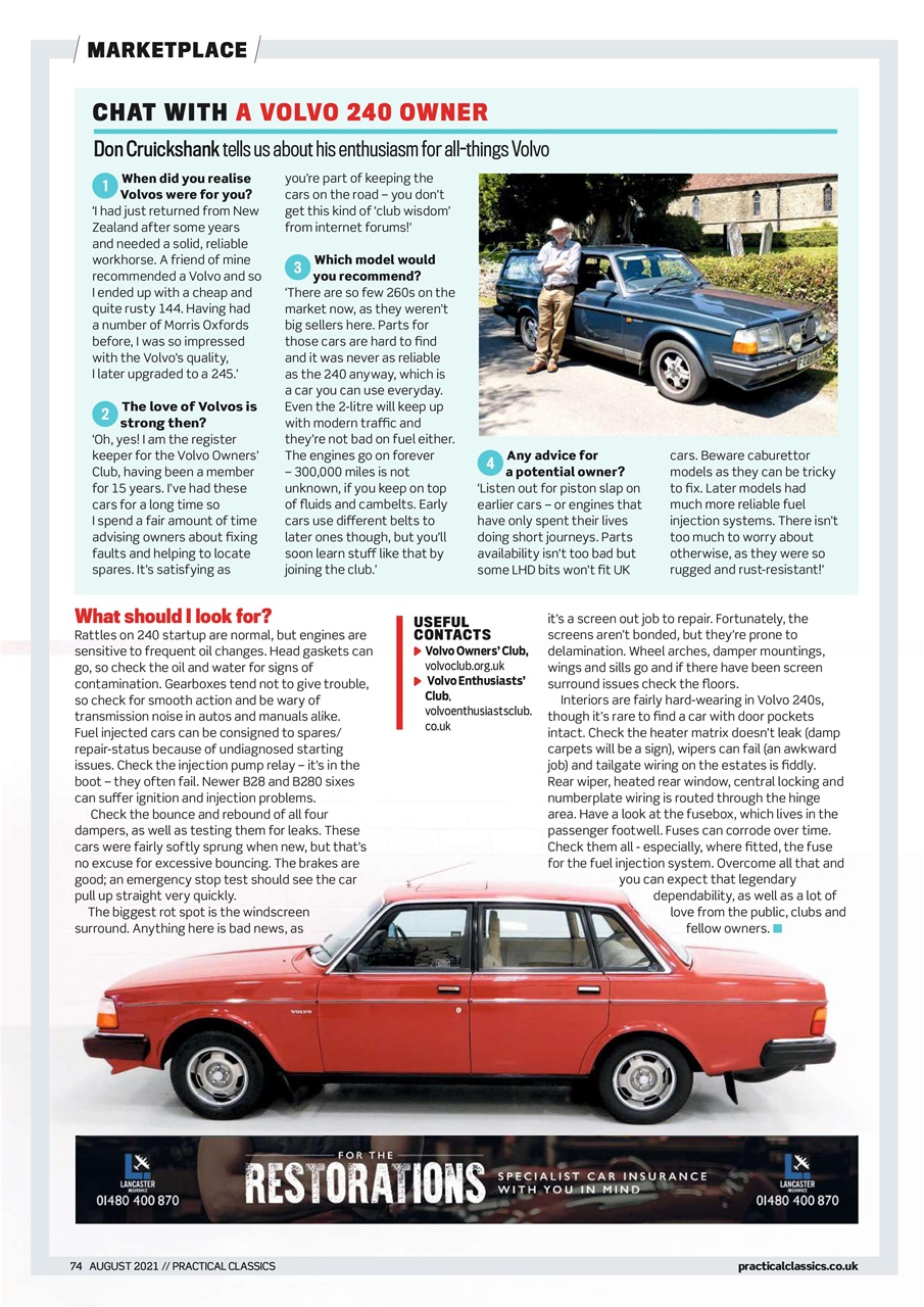 Practical Classics Preview Pages