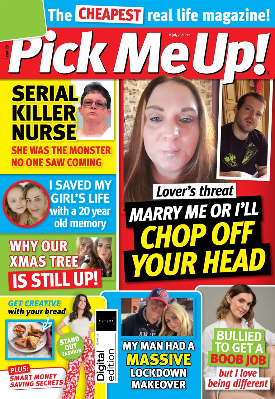 Pick Me Up Preview Pages