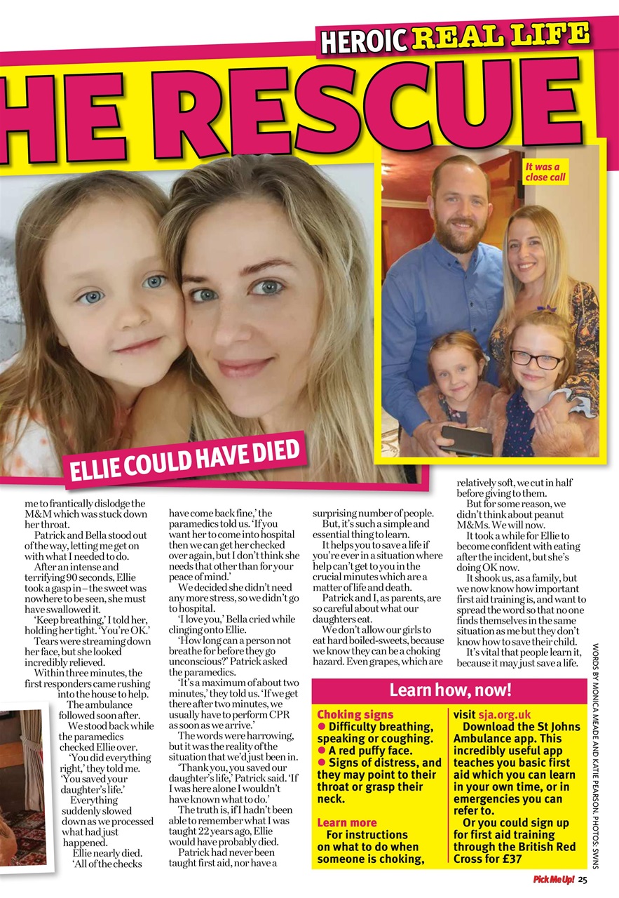 Pick Me Up Preview Pages