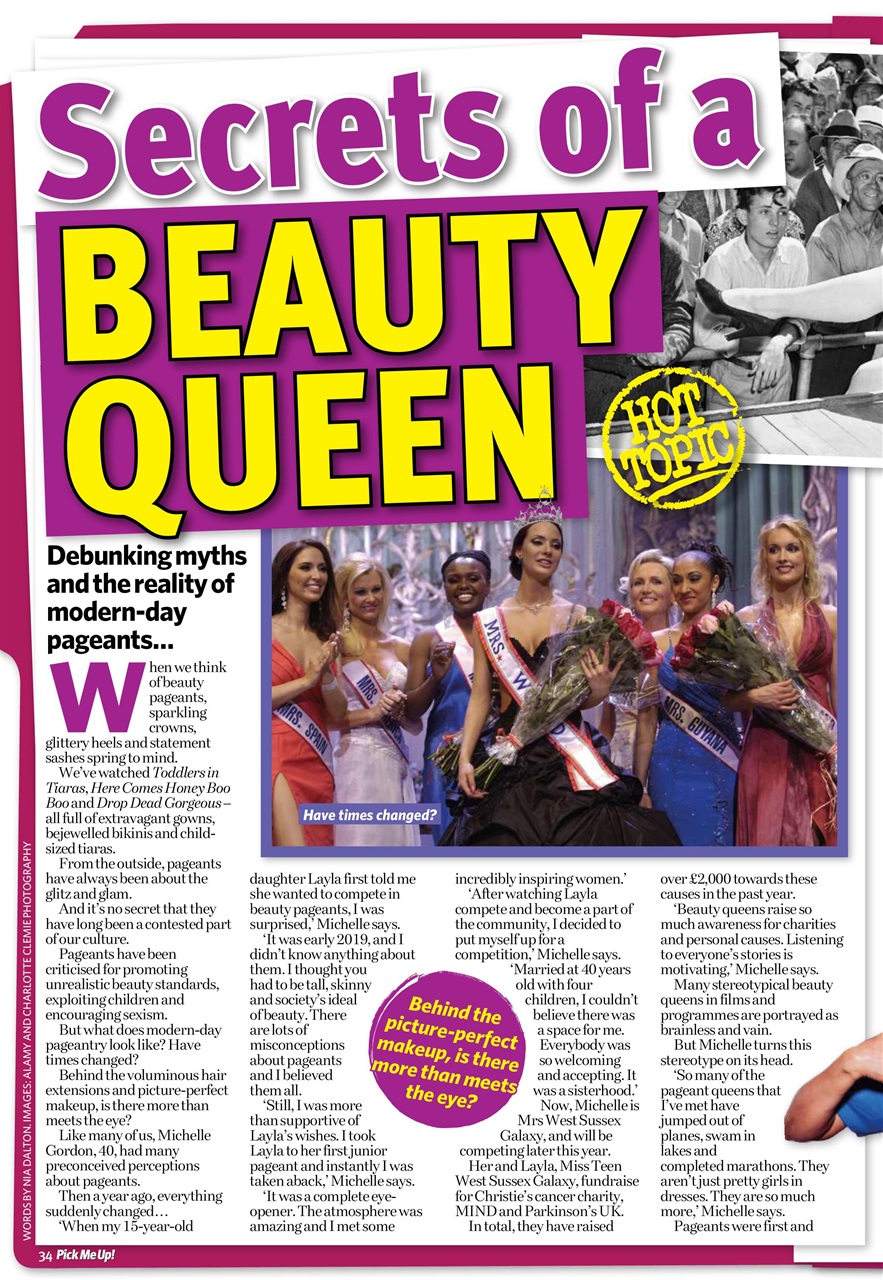 Pick Me Up Preview Pages