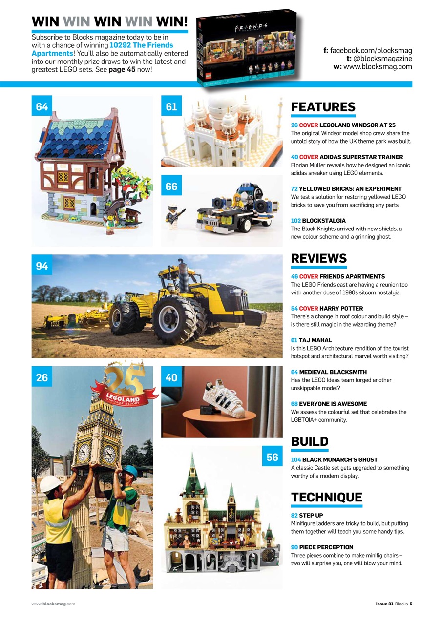 Blocks Magazine Preview Pages