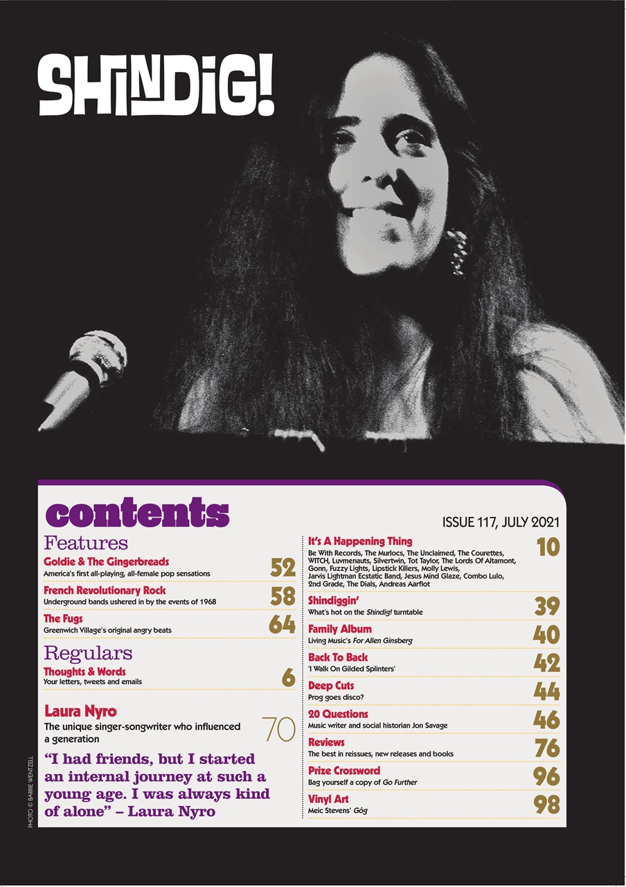 Shindig! Preview Pages