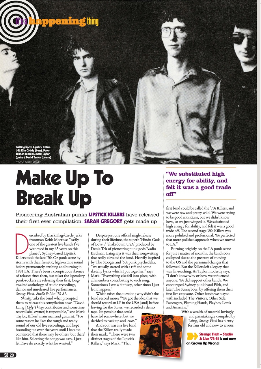 Shindig! Preview Pages