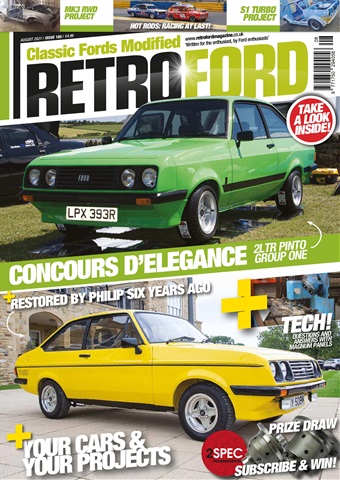 Retro Ford issue AUG 21