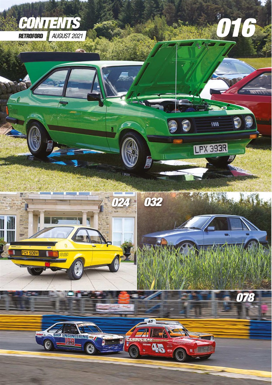 Retro Ford Preview Pages