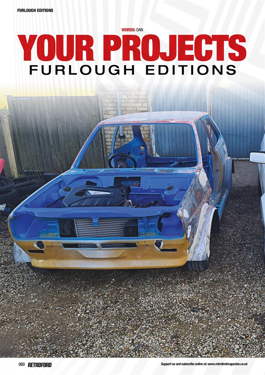 Retro Ford Preview Pages
