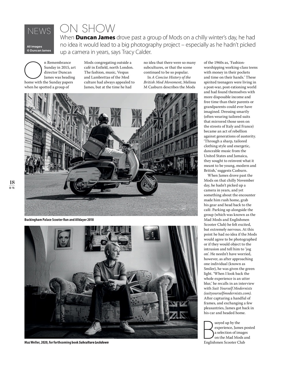 Black+White Photography Preview Pages