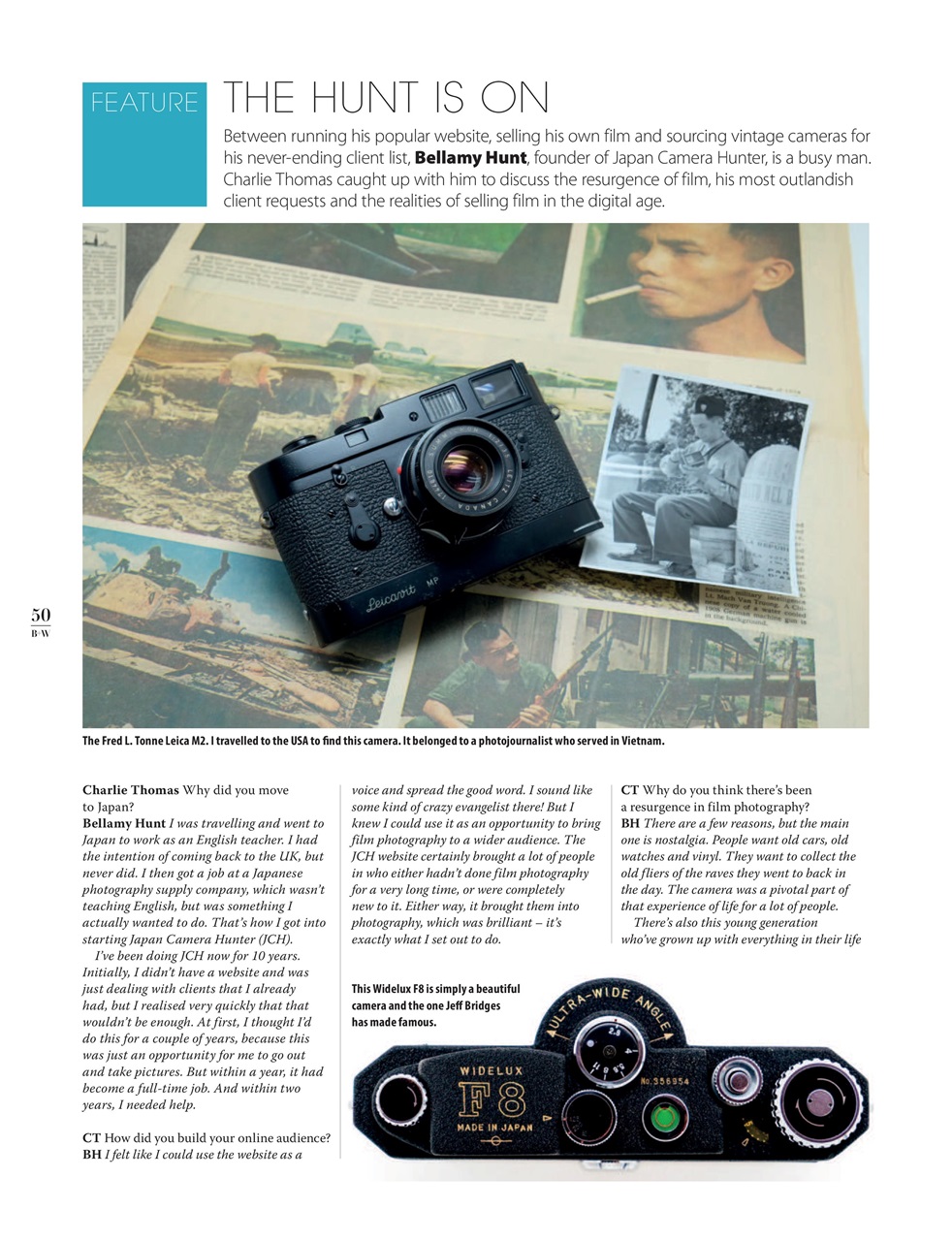 Black+White Photography Preview Pages