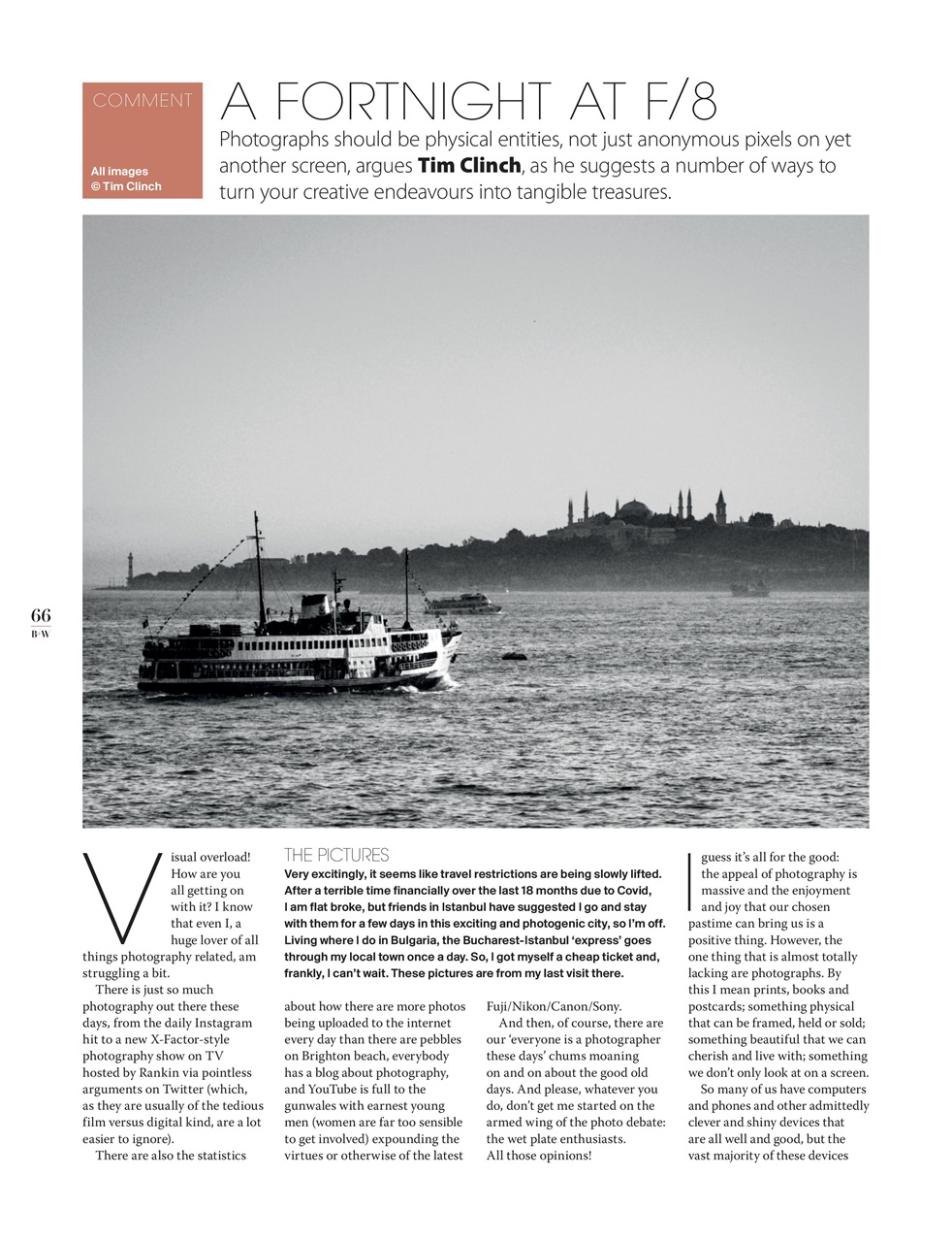 Black+White Photography Preview Pages