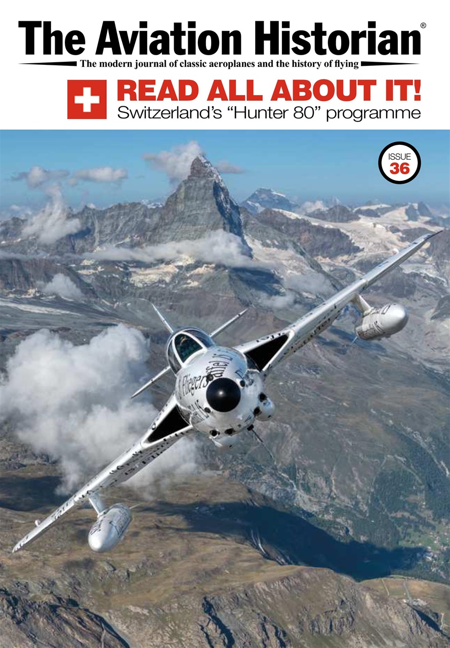 The Aviation Historian Magazine Preview Pages