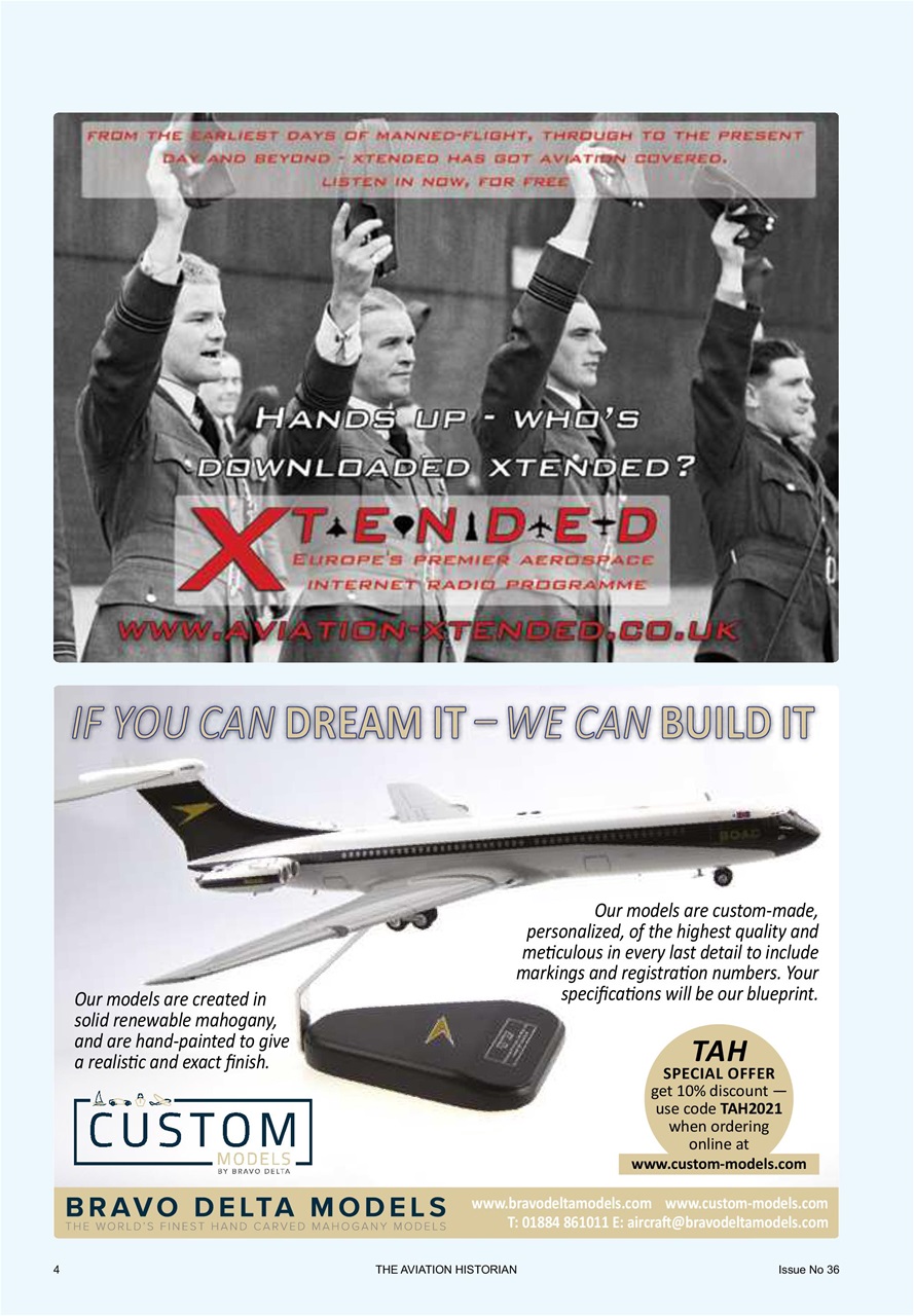 The Aviation Historian Magazine Preview Pages
