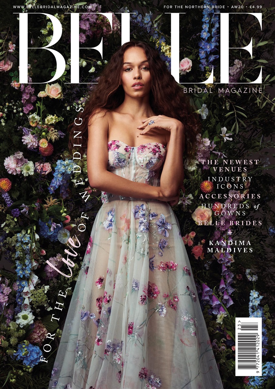 Belle Bridal Magazine Preview Pages