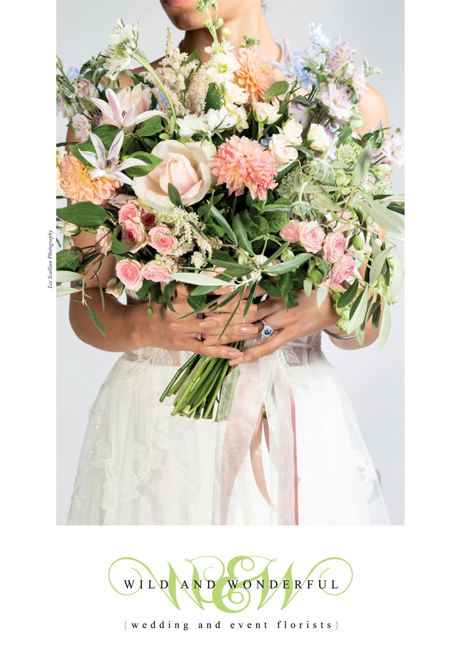 Belle Bridal Magazine Preview Pages