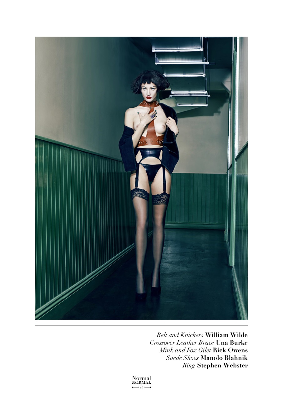 Normal Magazine Preview Pages