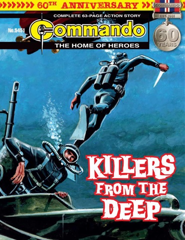 Commando issue 5451