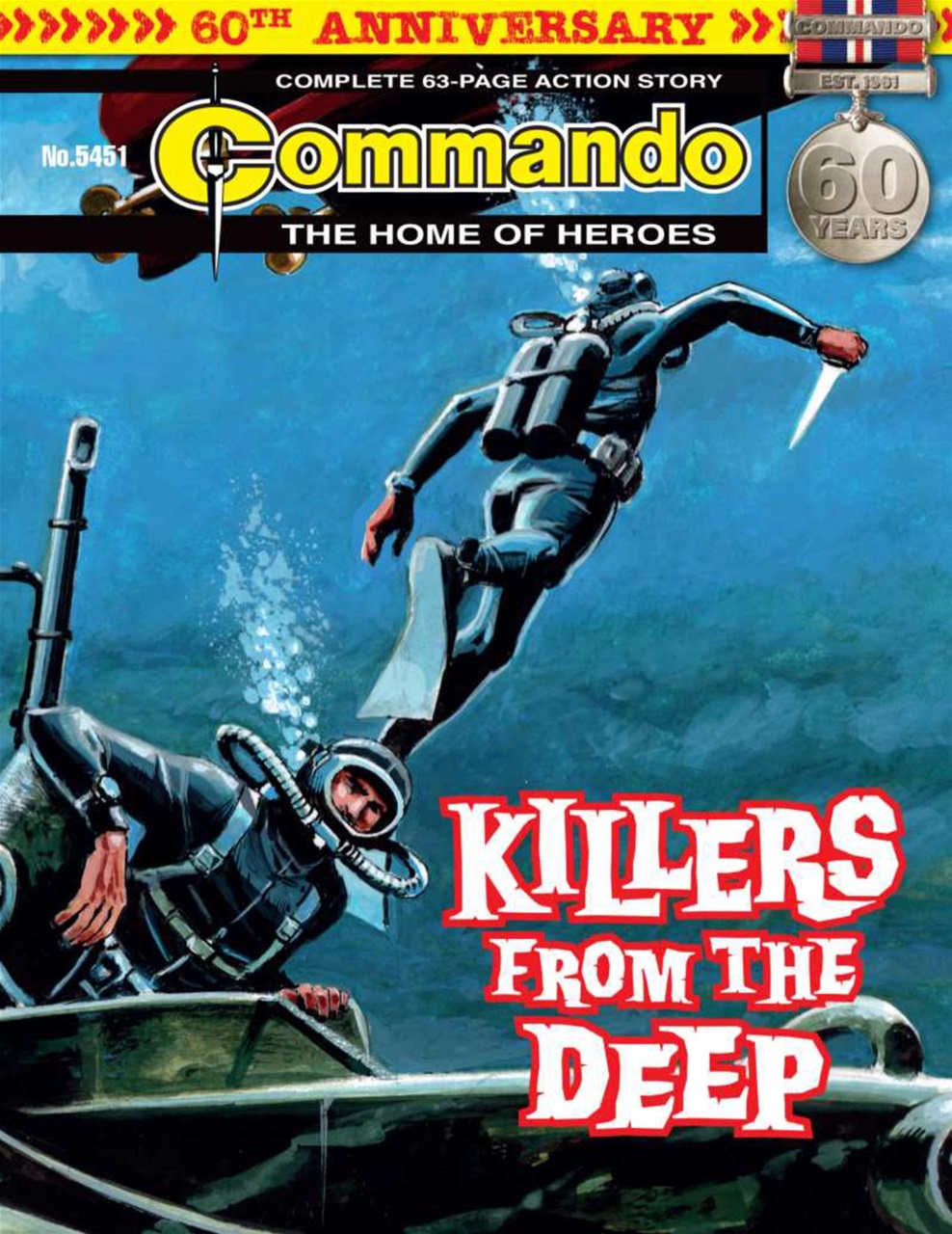 Commando Preview Pages