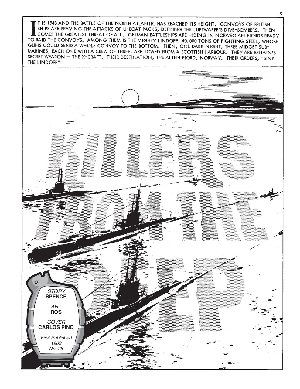 Commando Preview Pages