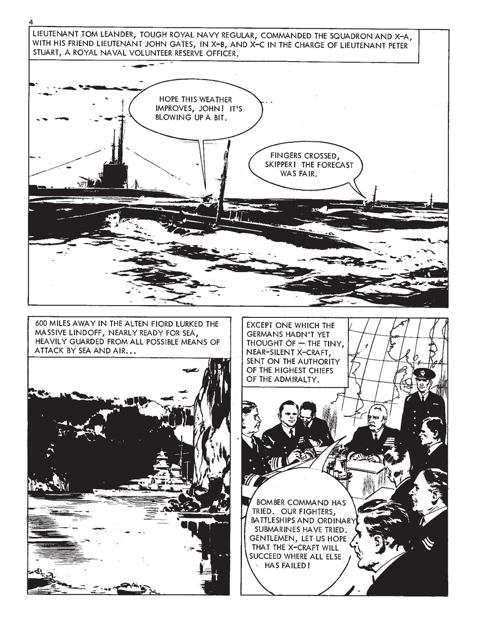 Commando Preview Pages