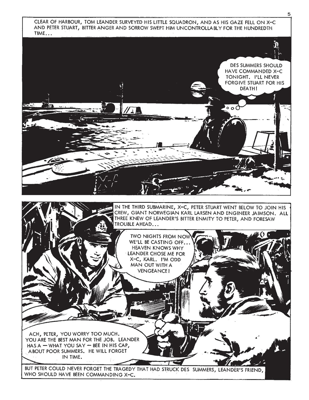 Commando Preview Pages